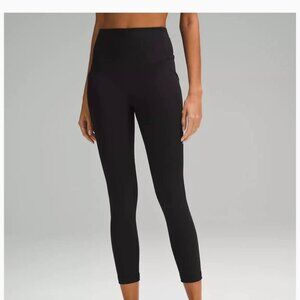 Lululemon black legging size 8